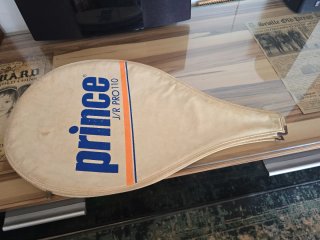 Raqueta Tenis Prince J/R Pro 110 Blanca