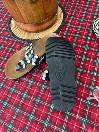 Sandalias Scholl Bioprint Talla 38 Flores