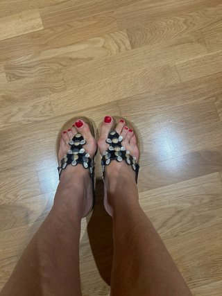 Sandalias Scholl Bioprint Talla 38 Flores