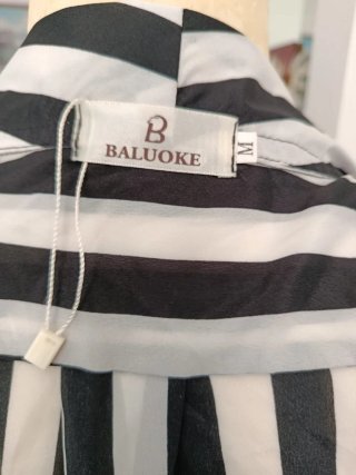 Camisa Rayas Mujer Manga Larga