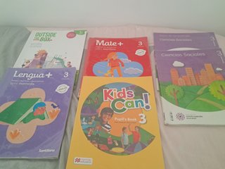 Vendo libros de 3 de primaria