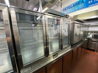 Armario Refrigerado Puerta Cristal