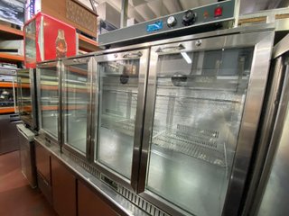Armario Refrigerado Puerta Cristal