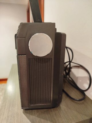 Telefunken PCR 22 Radio Cassette Casette averiado.