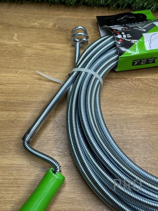 Desatascador de tuberías 15 m Ribimex