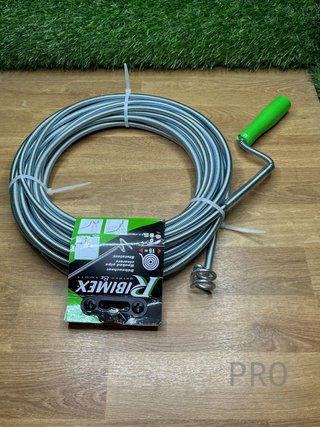Desatascador de tuberías 15 m Ribimex