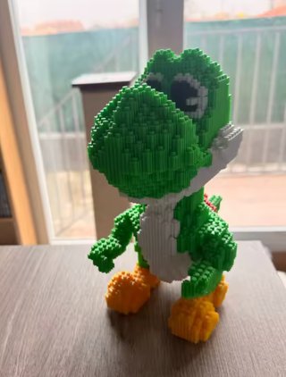 Bloques construcción Yoshi Mario Bros