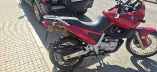 Vendo BMW F650F 1996 para piezas