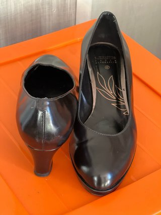 Zapatos de salón negros