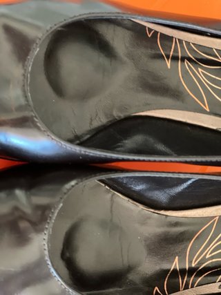 Zapatos de salón negros