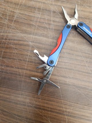 Multiherramienta Workpro con Funda