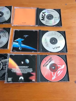 Varios CDs Star Trek