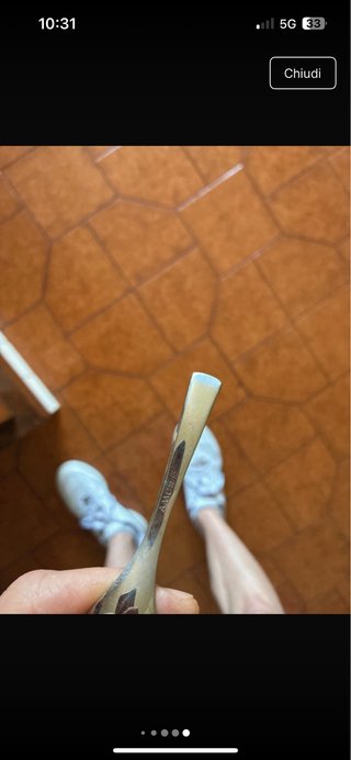 Servizio da caffè in metallo