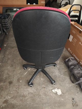 Silla de escritorio /oficina roja
