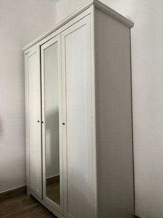 Armario Ikea SONGESAND 3 puertas espejo