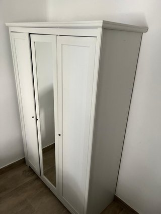 Armario Ikea SONGESAND 3 puertas espejo