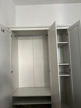 Armario Ikea SONGESAND 3 puertas espejo