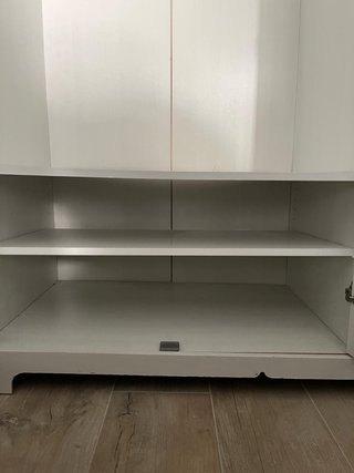 Armario Ikea SONGESAND 3 puertas espejo