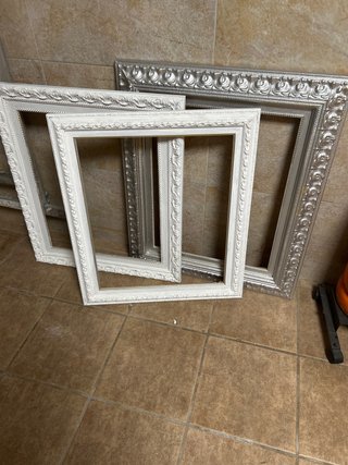 3 Marcos de Madera para Cuadros 20€ los 3