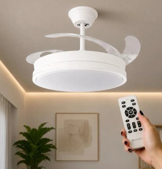 Instalación y montaje ventilador techo.