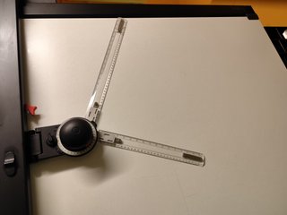 Mesa Dibujo Profesional con Tecnígrafo