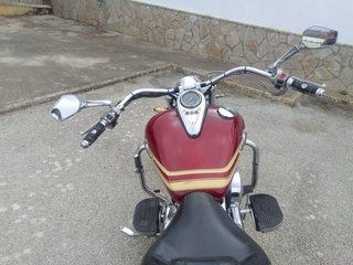 Kawasaki Vulcan 800 Customizada