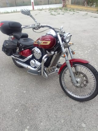 Kawasaki Vulcan 800 Customizada