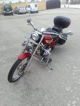 Kawasaki Vulcan 800 Customizada
