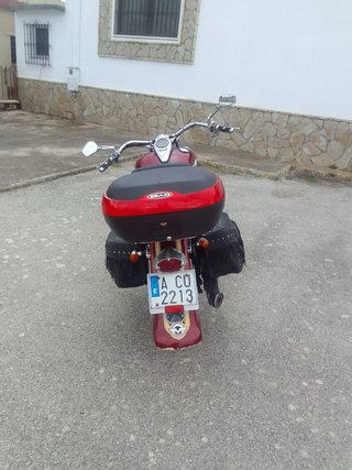 Kawasaki Vulcan 800 Customizada
