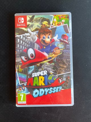 Super Mario Odyssey Switch