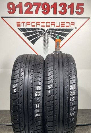 -185 60 15 H HANKOOK RUEDA AL 90% VIDA UTIL