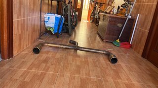 Final de escape Golf 7.5 2.5 full garage
