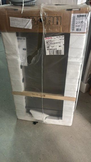 Lavavajillas Rommer Inox 45