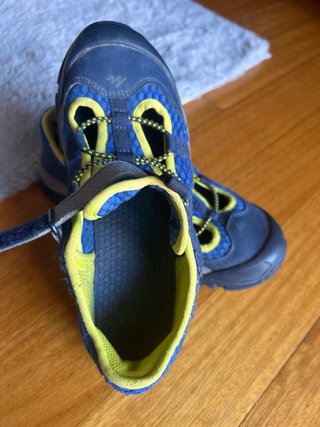 Sandalias Trekking Niña Talla 34