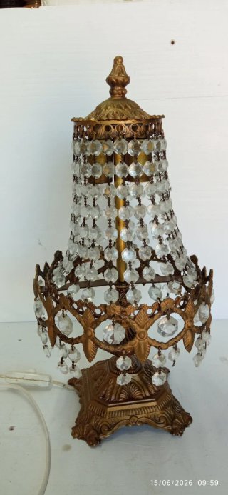 Lamparas de mesa vintage