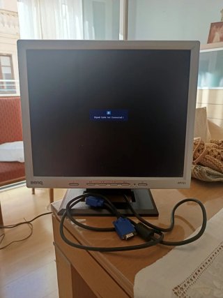 Monitor BenQ FP731 Gris y Negro
