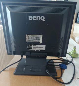 Monitor BenQ FP731 Gris y Negro