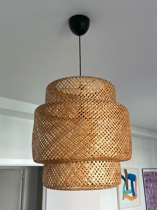 Lámpara de techo bambú Ikea