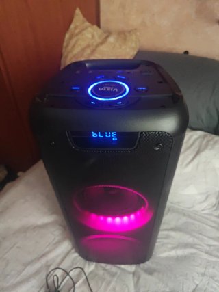 Altavoz Bluetooth VIETA PRO PARTY 1 Negro