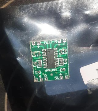 Placa Amplificadora Audio PAM8403