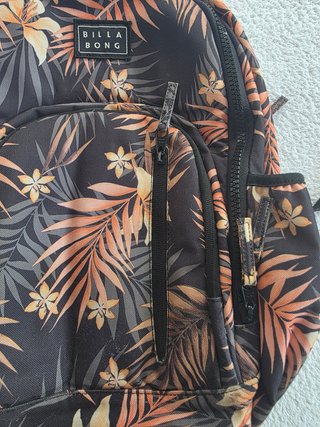 Mochila Billabong Estampada