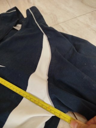 Chaqueta Nike Azul y Blanca