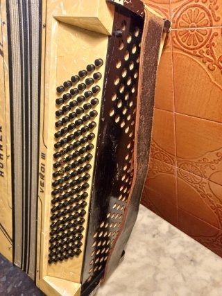 Acordeón Hohner Verdi IIl
