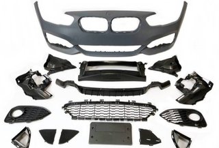 Paragolpes Delantero Bmw F20 /F21 Lci 15-19 Look