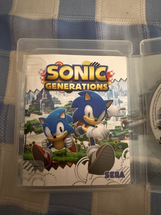 Sonic Generations PS3