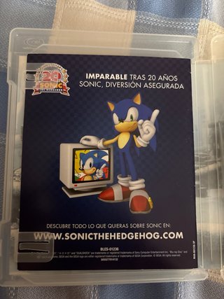 Sonic Generations PS3