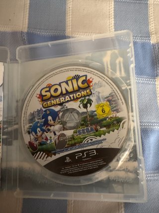 Sonic Generations PS3