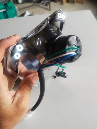 Faro KTM Moto