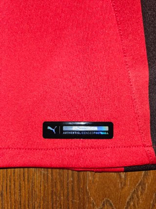 Maglia AC Milan Theo 19 match issued/worn