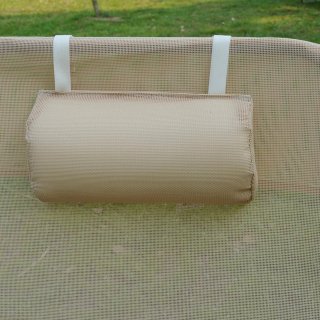 Lettino Prendisole Pieghevole 182x56x24.5 cm